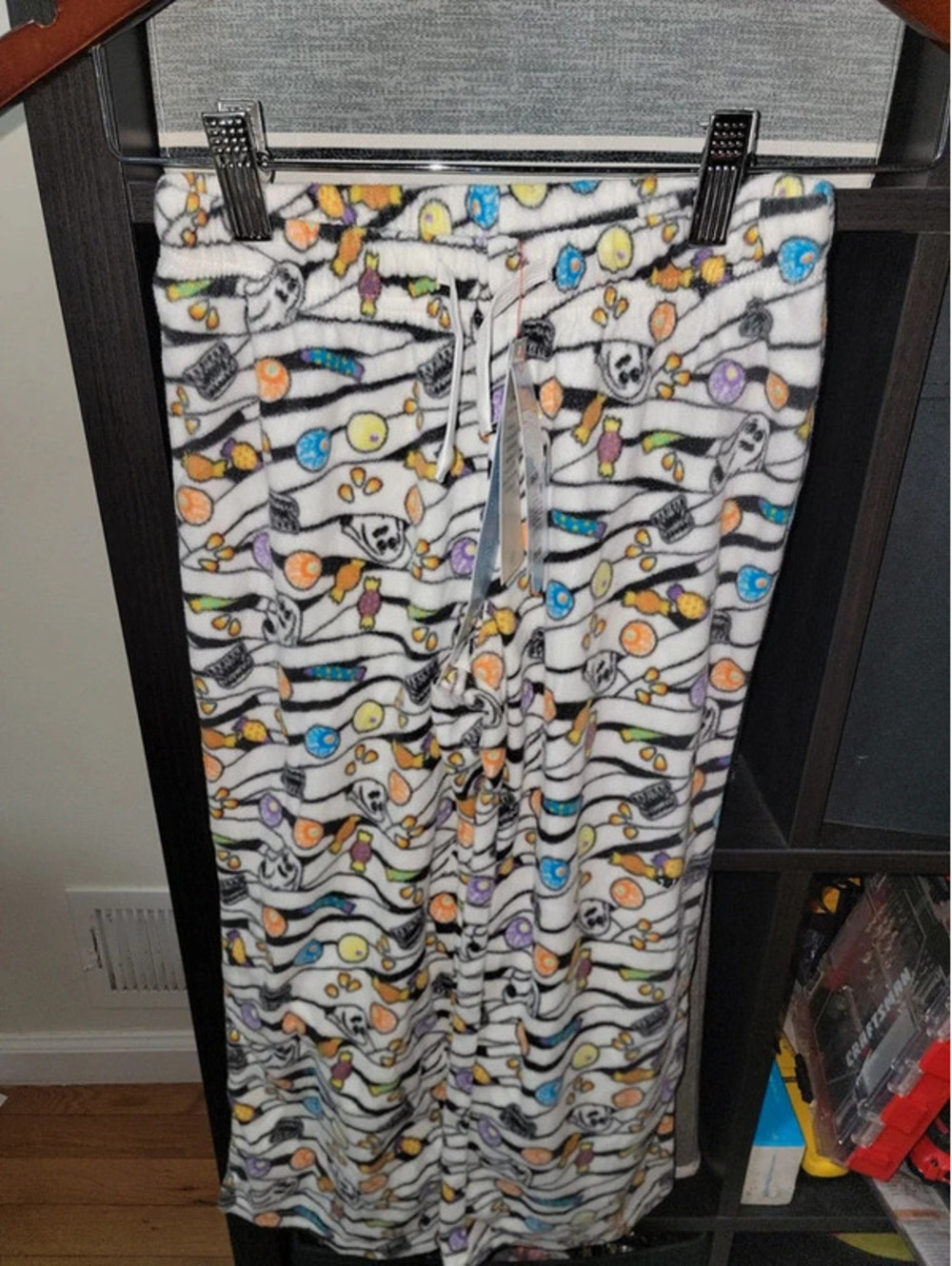 Cat & Jack halloween pjs pants size xs 4/5